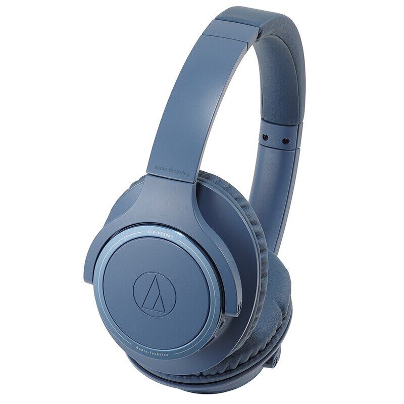 Audio-Technica ATH-SR30BT Bluetooth Headphone blue | Hifi Media Store
