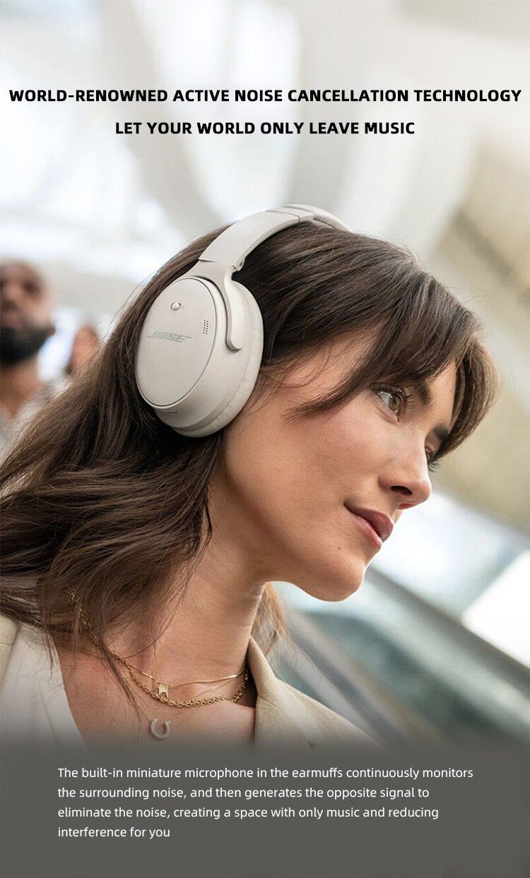 Auriculares Bluetooth Bose QuietComfort 45 | Hifi Media Store