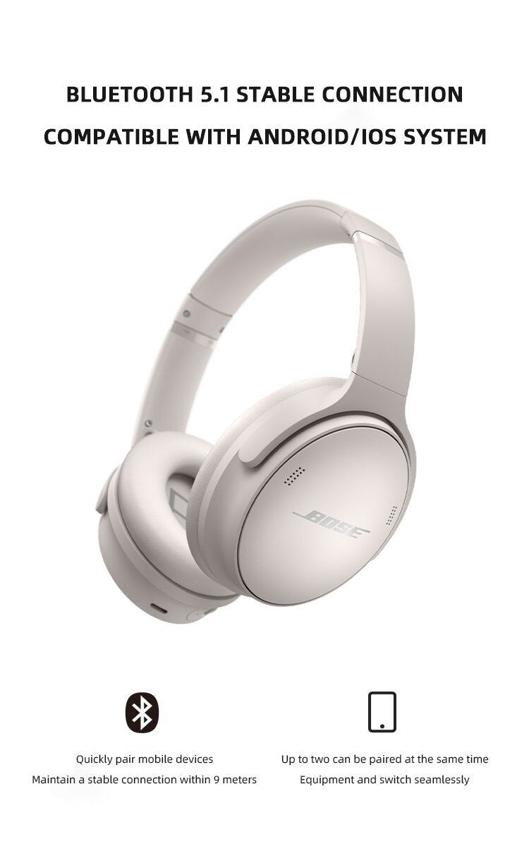 Auriculares Bluetooth Bose QuietComfort 45 | Hifi Media Store