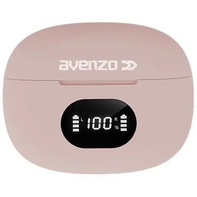 Avenzo AV-TW5010P - Auriculares Bluetooth TWS Rosas Todos los auriculares | AVENZO