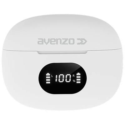 Avenzo AV-TW5010W - Auriculares Bluetooth TWS Blancos Todos los auriculares | AVENZO
