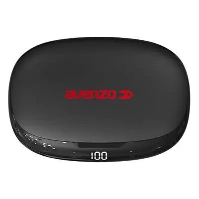 Avenzo AV-TW5011B - Auriculares Bluetooth Deportivos TWS Negros Todos los auriculares | AVENZO