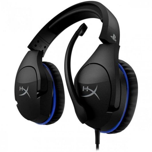 HyperX Cloud Stinger - Auriculares Gaming para PS5 y PS4 Negro/Azul Todos los auriculares | HYPERX