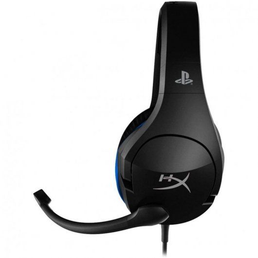 HyperX Cloud Stinger - Auriculares Gaming para PS5 y PS4 Negro/Azul Todos los auriculares | HYPERX