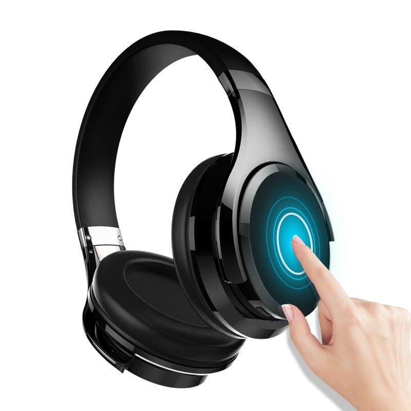 B21 Bluetooth Headphones with Touch Control | Hifi Media Store