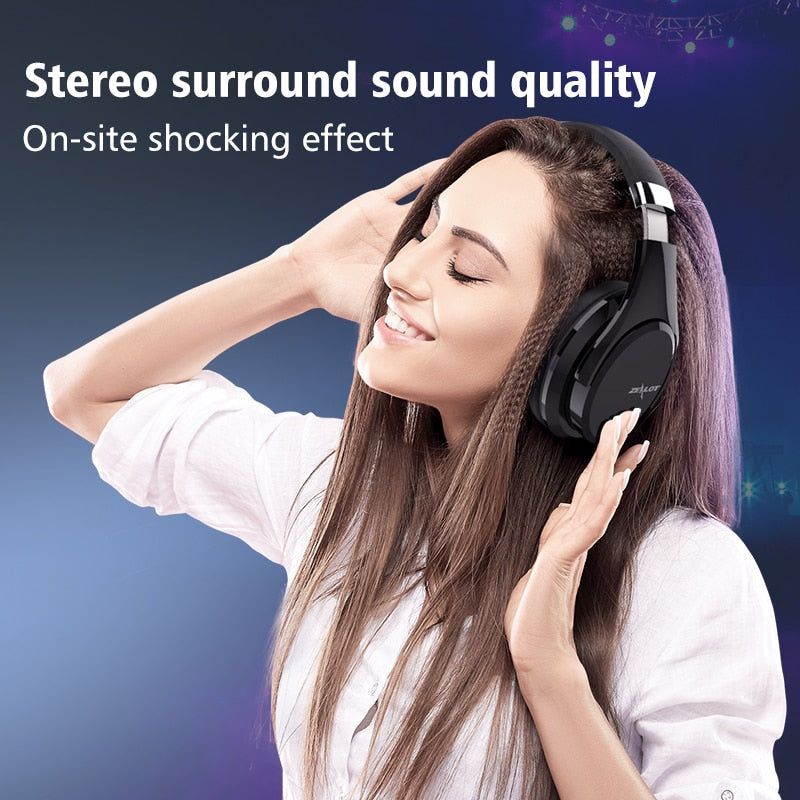 B21 Bluetooth Headphones with Touch Control | Hifi Media Store
