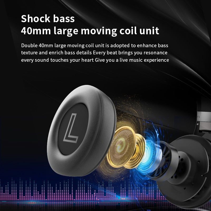 B21 Bluetooth Headphones with Touch Control | Hifi Media Store