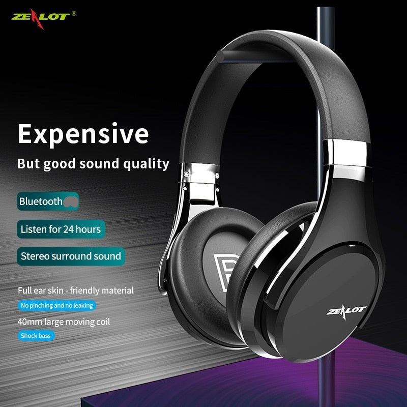 B21 Bluetooth Headphones with Touch Control | Hifi Media Store