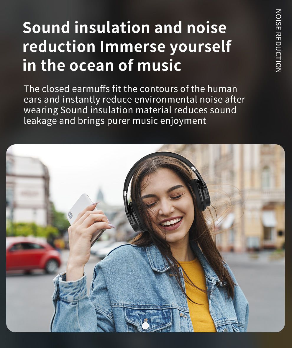 B21 Bluetooth Headphones with Touch Control | Hifi Media Store