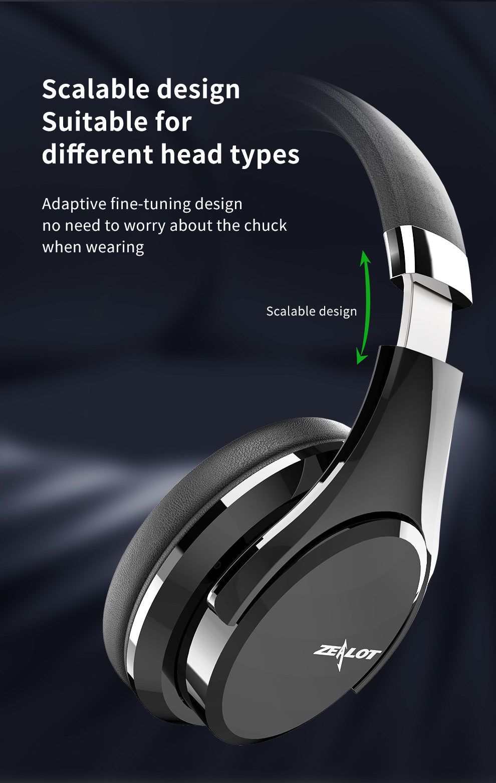 B21 Bluetooth Headphones with Touch Control | Hifi Media Store