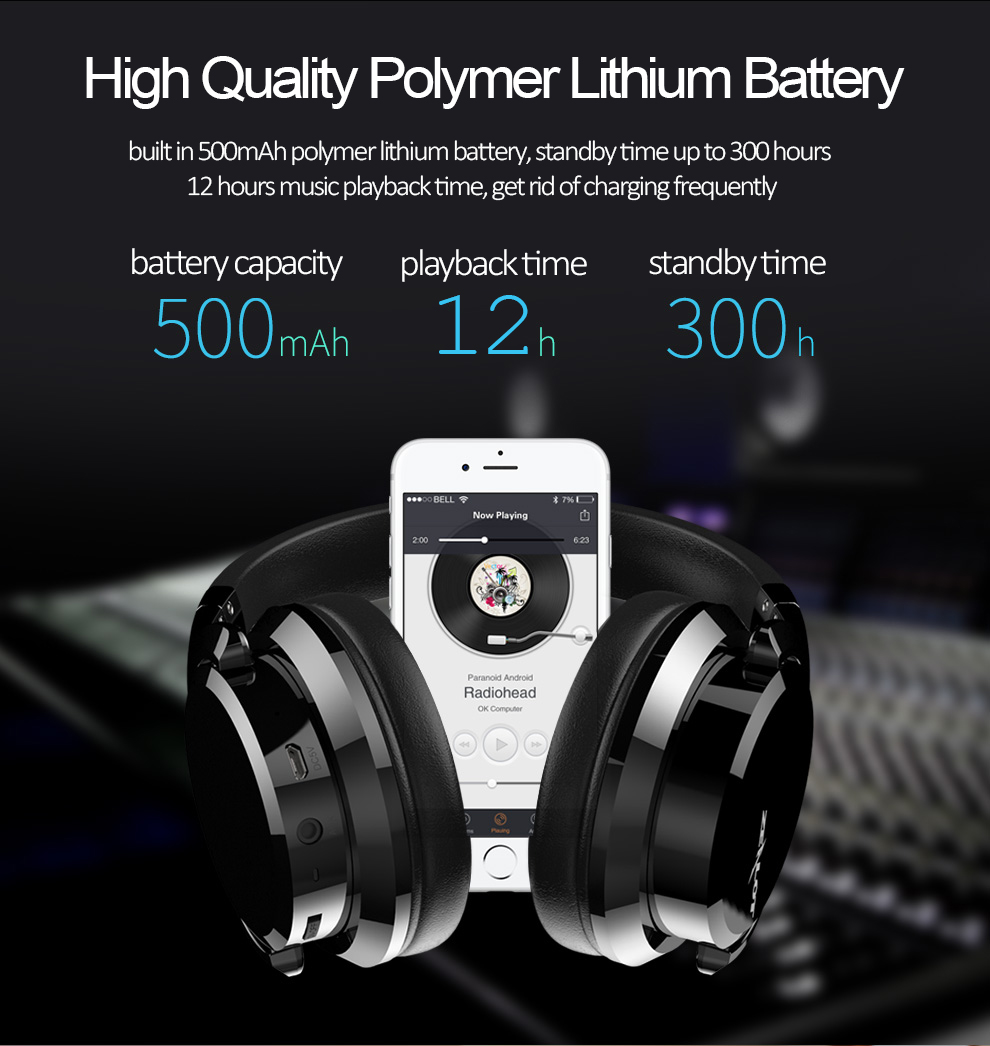 B21 Bluetooth Headphones with Touch Control | Hifi Media Store