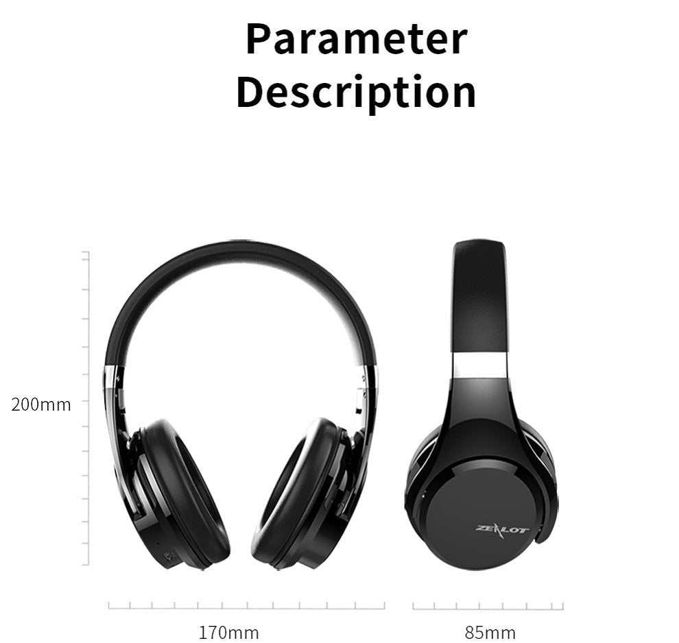 B21 Bluetooth Headphones with Touch Control | Hifi Media Store