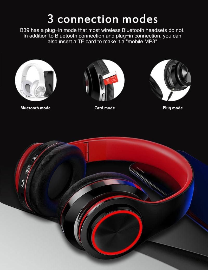 B39 Wireless Headphones | Hifi Media Store