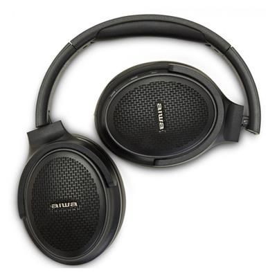 Aiwa HST-250BT/BK - Auriculares Bluetooth Negros Todos los auriculares | AIWA