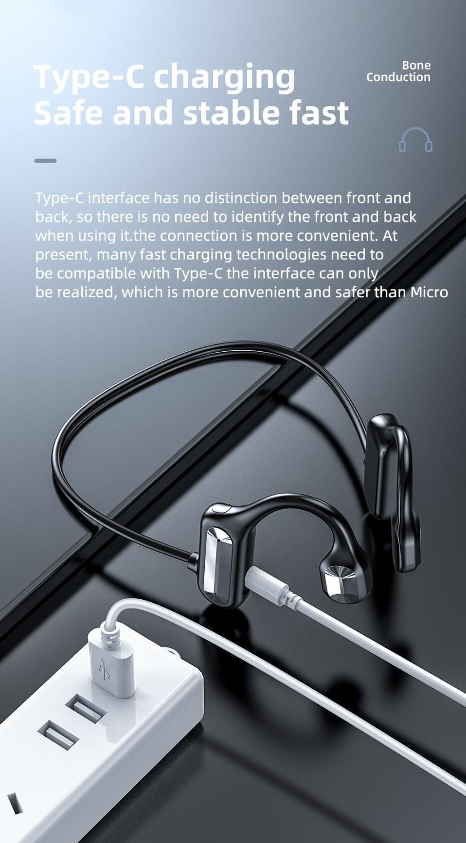 BL-09 - Auriculares de conducción ósea | Hifi Media Store