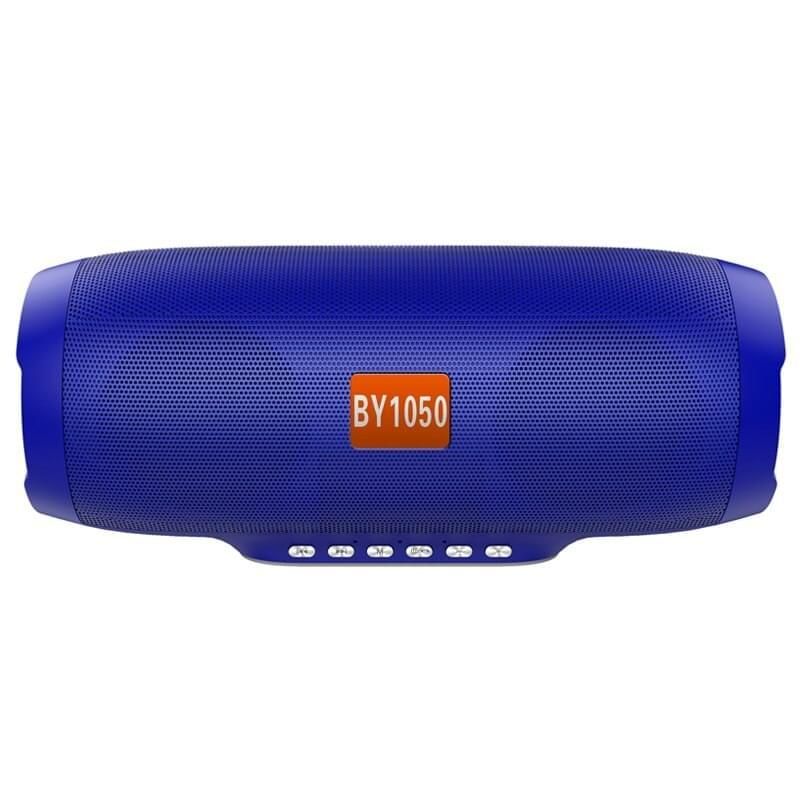 BY1050 Bluetooth Portable Speaker Blue | Hifi Media Store