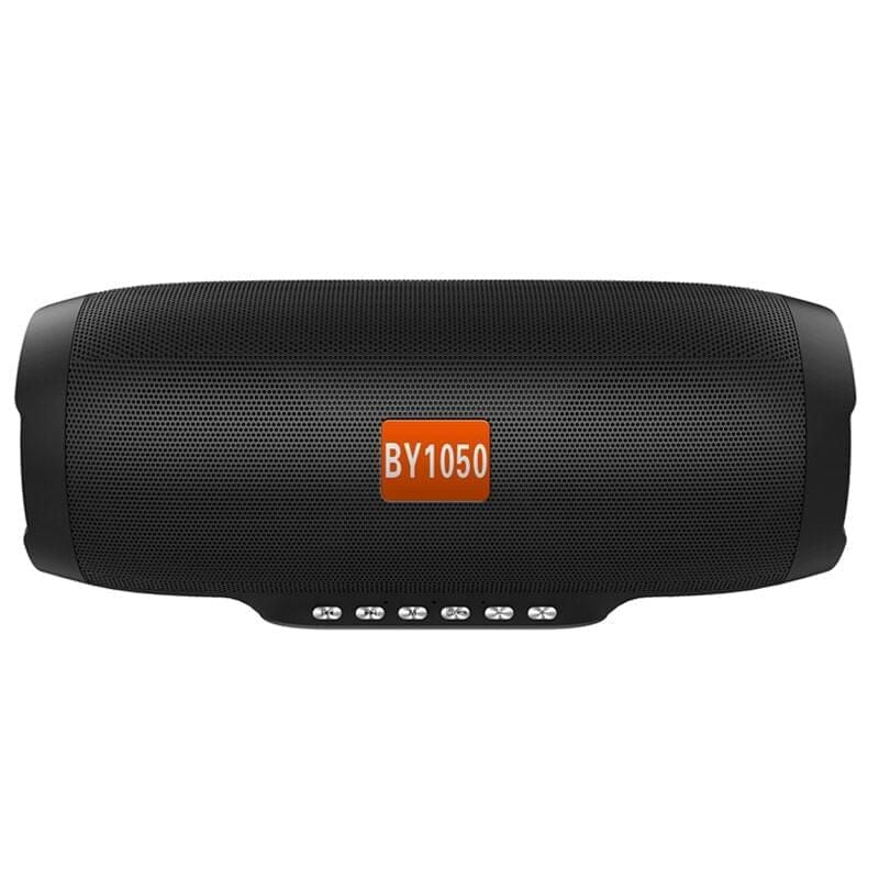 BY1050 Bluetooth Portable Speaker Black | Hifi Media Store