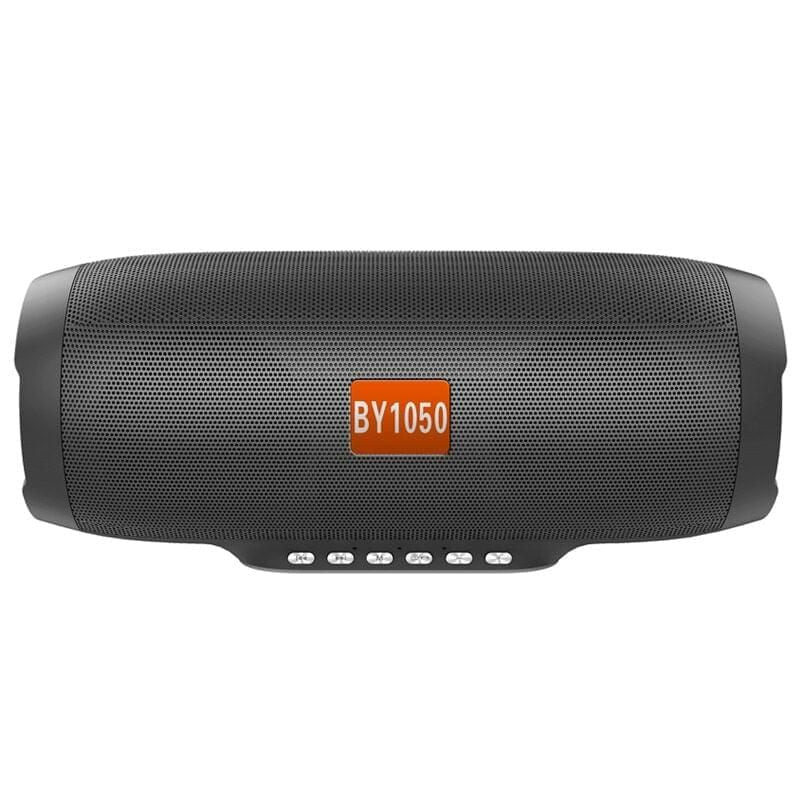 BY1050 Bluetooth Portable Speaker Grey | Hifi Media Store