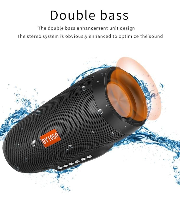 BY1050 Bluetooth Portable Speaker | Hifi Media Store