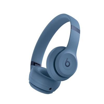 Beats Solo4 On-Ear - Auriculares Inalámbricos Bluetooth con Micrófono - Azul Pizarra Todos los auriculares | APPLE