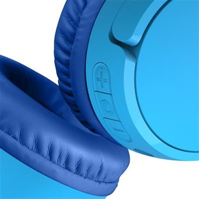 Belkin SoundForm Mini - Auriculares Inalámbricos para Niños Azul Todos los auriculares | BELKIN
