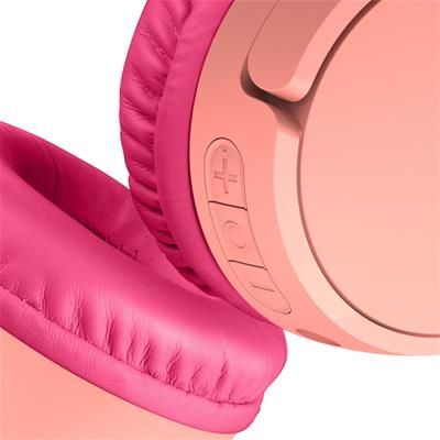 Belkin SoundForm Mini - Auriculares Inalámbricos para Niños Rosa Todos los auriculares | BELKIN