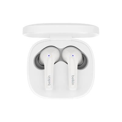 Belkin SoundForm Motion - Auriculares Bluetooth Blancos Todos los auriculares | BELKIN