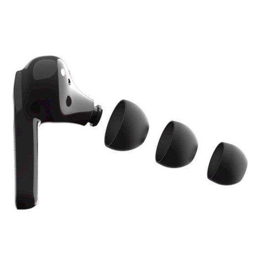 Belkin SoundForm Move Plus - Auriculares Bluetooth Negros con Estuche de Carga Inalámbrica Todos los auriculares | BELKIN