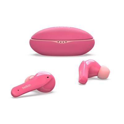 Belkin SoundForm Nano - Auriculares Bluetooth para Niños Rosas Todos los auriculares | BELKIN