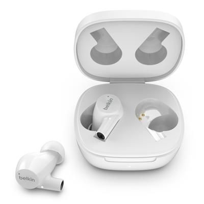 Belkin Soundform Rise - Auriculares Bluetooth TWS Blancos Todos los auriculares | BELKIN