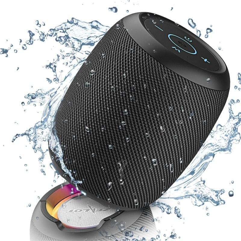 Bluetooth Portable Speaker Model S53 with HIFI Stereo Sound | Hifi Media Store
