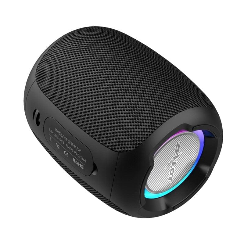 Bluetooth Portable Speaker Model S53 with HIFI Stereo Sound S53-Black | Hifi Media Store
