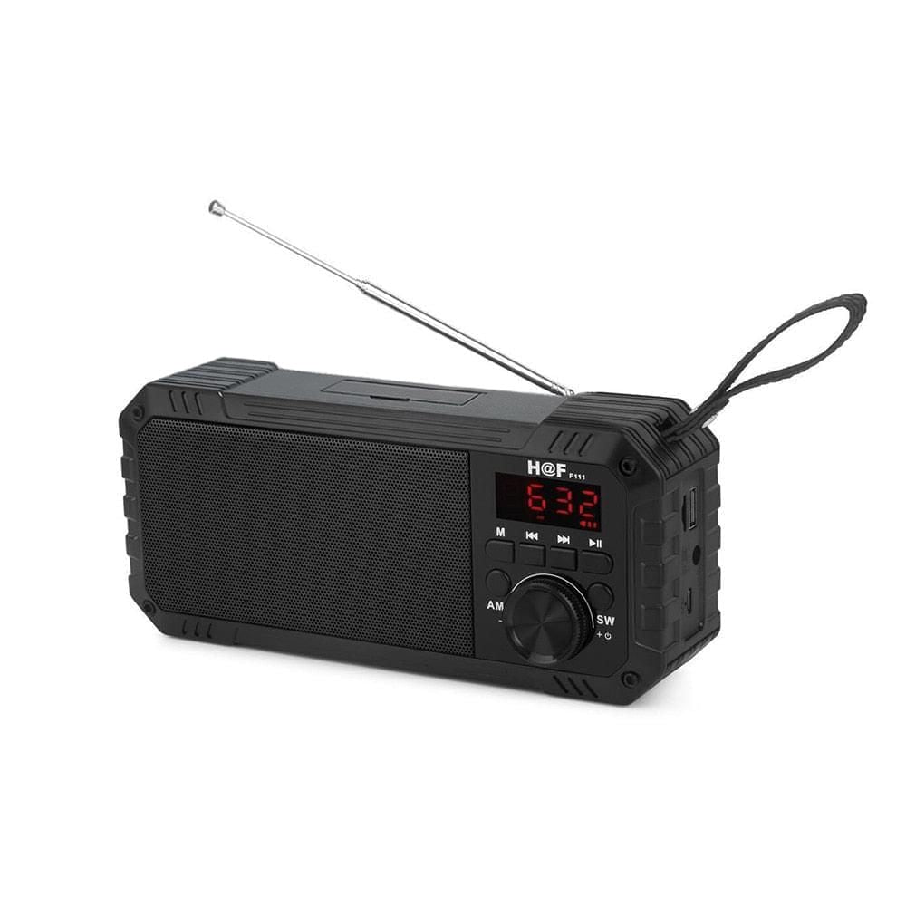 Bluetooth Portable Speaker with Radio Receiver Default Title | Hifi Media Store