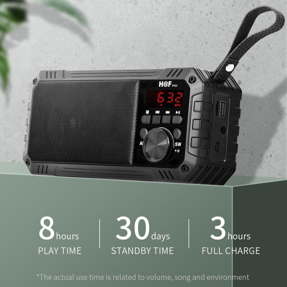 Bluetooth Portable Speaker with Radio Receiver | Hifi Media Store