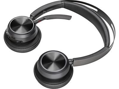 HP Poly Voyager Focus 2 UC - Auriculares USB-A/Bluetooth con Certificación Microsoft Teams Todos los auriculares | HP
