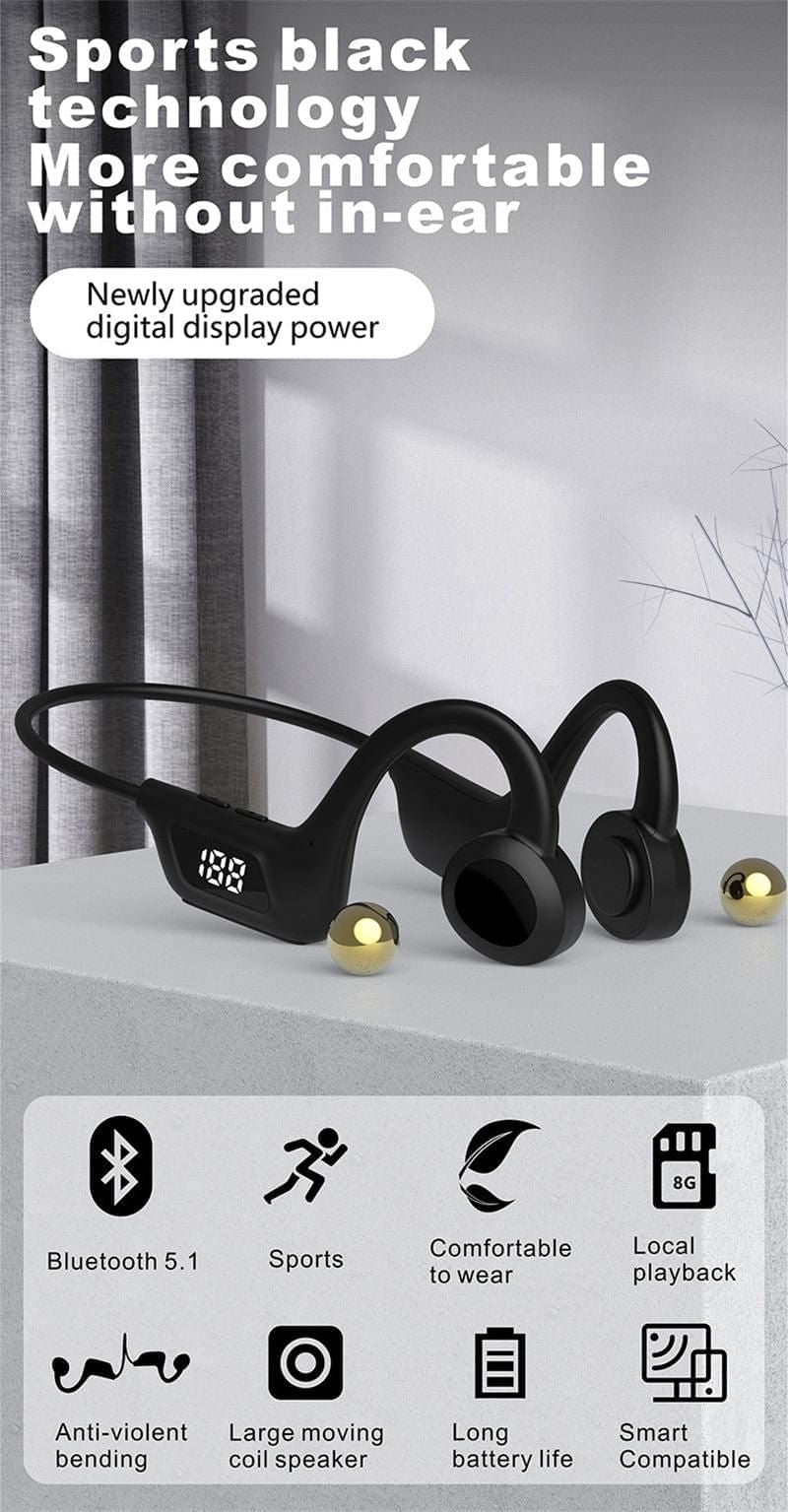 Bone Conduction Headphones Model JS7 | Hifi Media Store