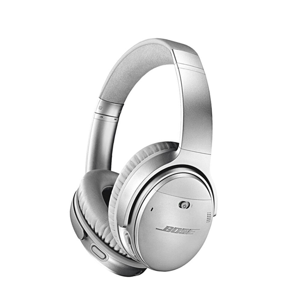 Bose QuietComfort 35 II Headphones with ANC Silver | Hifi Media Store