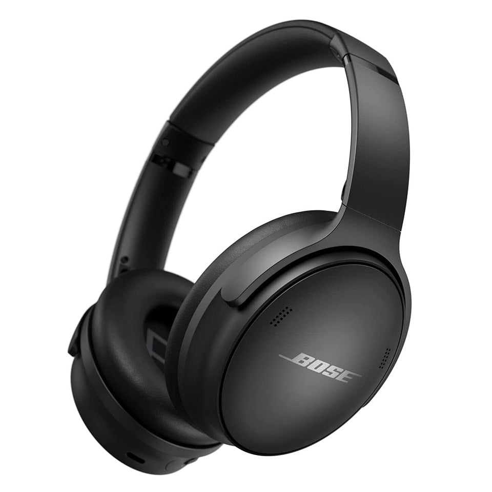 Bose QuietComfort 45 Bluetooth Headphones Black | Hifi Media Store