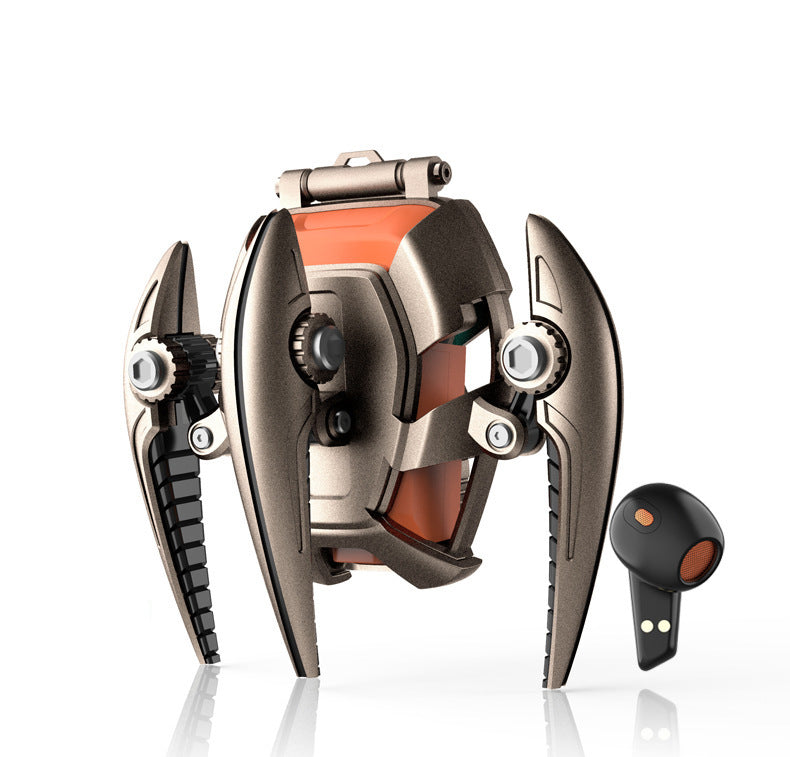 CD-3 TWS Bluetooth earbuds with Mecha design | Hifi Media Store