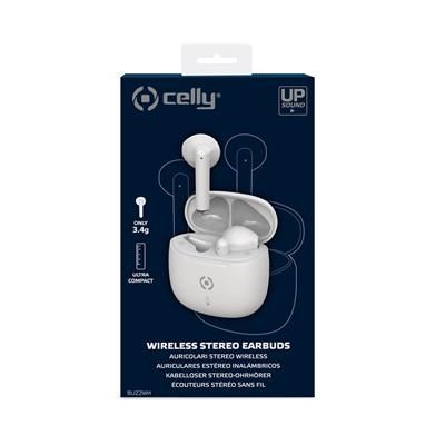 Celly BUZ 2 - Auriculares Bluetooth TWS Blancos Todos los auriculares | CELLY