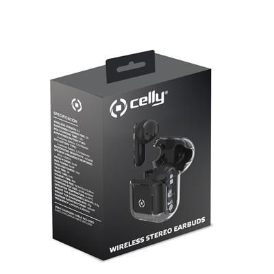 Celly SHEER Summer - Auriculares Bluetooth Negros Todos los auriculares | CELLY