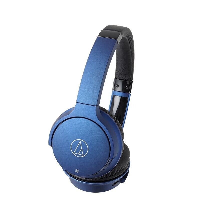 Audio-Technica ATH-AR3BT - Auriculares Bluetooth Inalámbricos/Con Cable Azul | Hifi Media Store