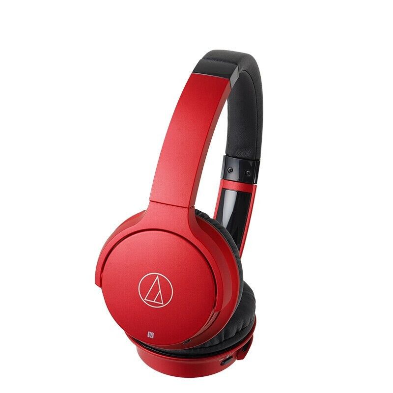 Audio-Technica ATH-AR3BT - Auriculares Bluetooth Inalámbricos/Con Cable Rojo | Hifi Media Store
