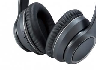 Conceptronic ALVAH01B - Auriculares Bluetooth con ANC Negros Todos los auriculares | CONCEPTRONIC