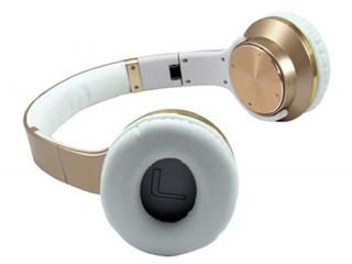 Conceptronic CHSPBTNFCSPKG - Auriculares Bluetooth con Función Altavoz 2 en 1 Dorados Todos los auriculares | CONCEPTRONIC