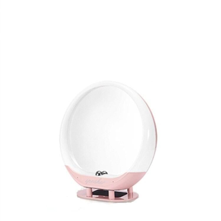 Cosmetic Mirror and Bluetooth Speaker with Ambient Light | Hifi Media Store