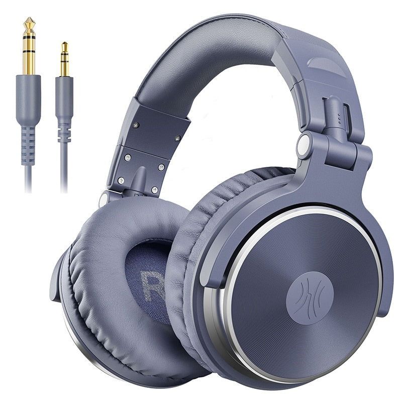 PRO 10 - Auriculares con Cable para Estudio/DJ Con Micrófono Pro-10-Morado Global 0 | Hifi Media Store
