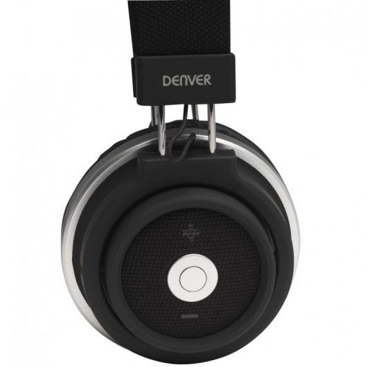 Denver BTH250 - Auriculares Bluetooth Negros Todos los auriculares | DENVER