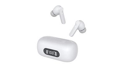Denver TWE-40 - Auriculares Intraurales Bluetooth Blancos Todos los auriculares | DENVER