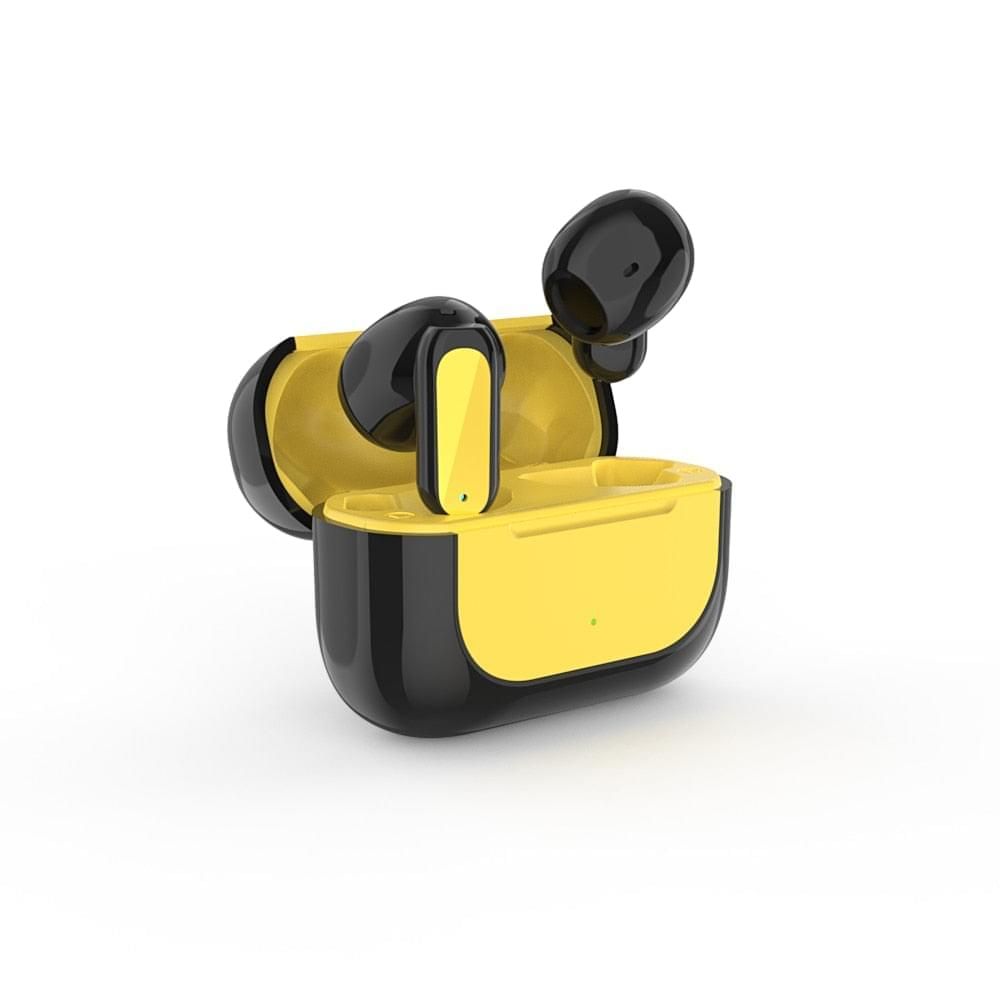 E60 Auriculares Intraurales inalámbricos Negro y amarillo B Global | Hifi Media Store